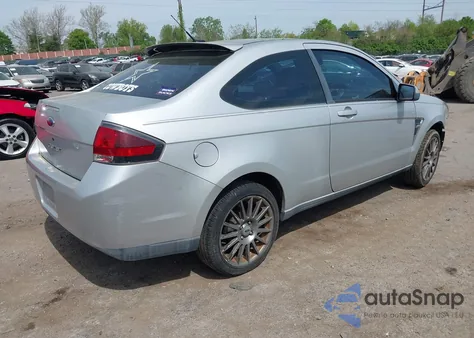 2009 Ford Focus Ses z USA, uszkodzony, nr VIN 1FAHP33N39W248315